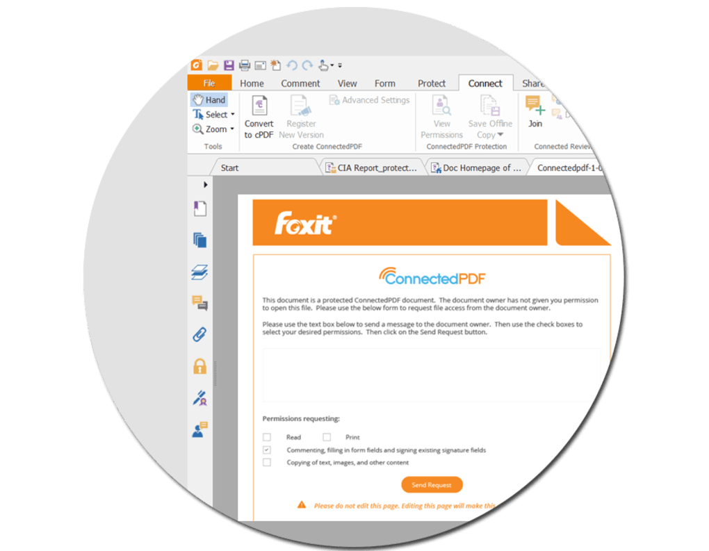 3. foxit reader for mac